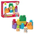 thumbnail image 1 of Cocomelon Block Set, Kids Toys for Ages 18 month, 1 of 3