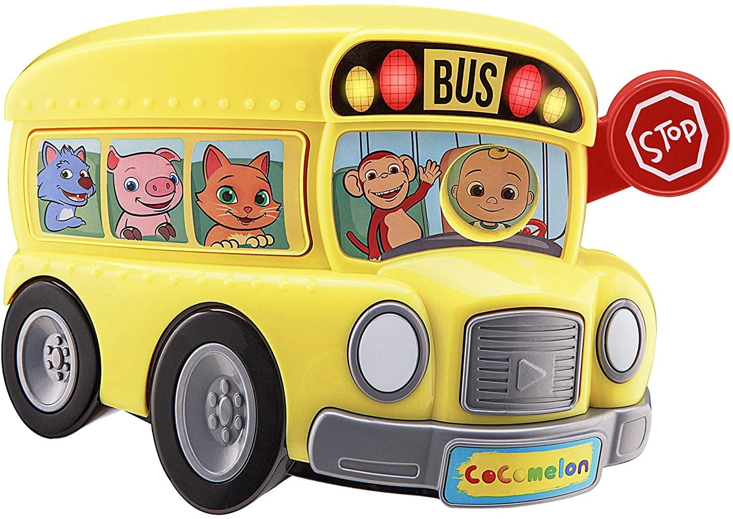 Wheels on the Bus (Play Version) + More Nursery Rhymes & Kids