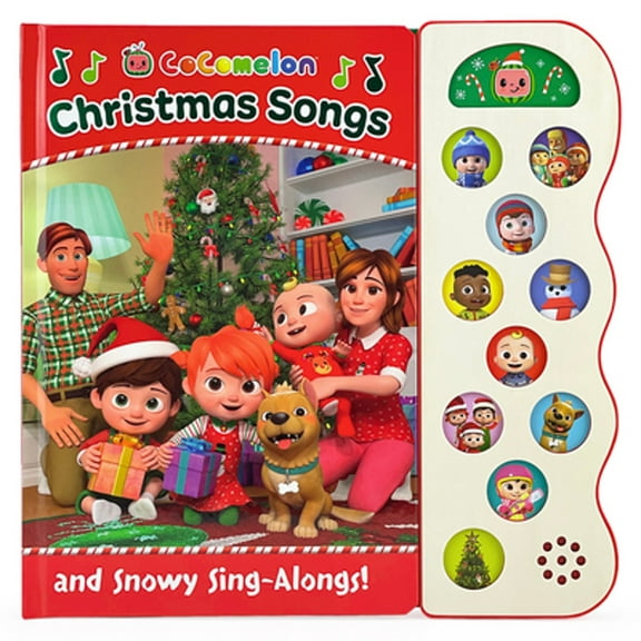 Pre-Owned Cocomelon Christmas Songs (Hardcover) by Cottage Door Press (Editor)