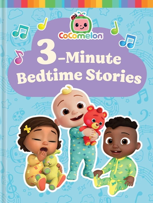 Cocomelon Cocomelon 3-Minute Bedtime Stories, (Hardcover)