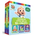 thumbnail image 1 of Cocomelon Cocomelon Little Box of Big Concepts (Boxed Set): Cocomelon Abcs; Cocomelon 123s; Cocomelon Colors, (Board Book), 1 of 1