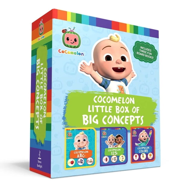 Cocomelon Cocomelon Little Box of Big Concepts (Boxed Set): Cocomelon ...