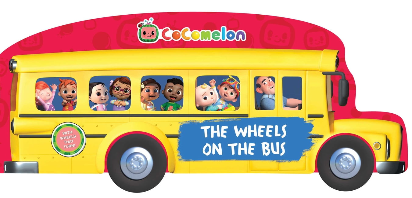 MAY NAKAMURA Cocomelon Cocomelon the Wheels on the Bus, (Board Book)