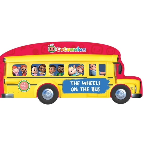 Cocomelon Cocomelon the Wheels on the Bus, (Board Book)