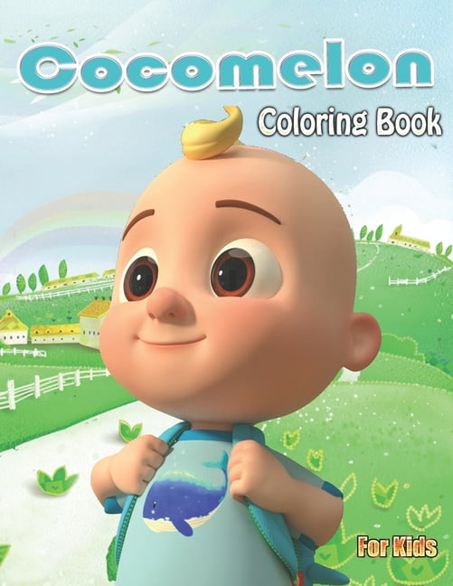 Cocomelon Coloring Book : Cocomelon Great Coloring book for kids, Quality  illustrations of Cocomelon for stress relieving and relaxation (Paperback)