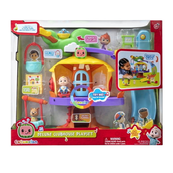 Cocomelon Deluxe Clubhouse