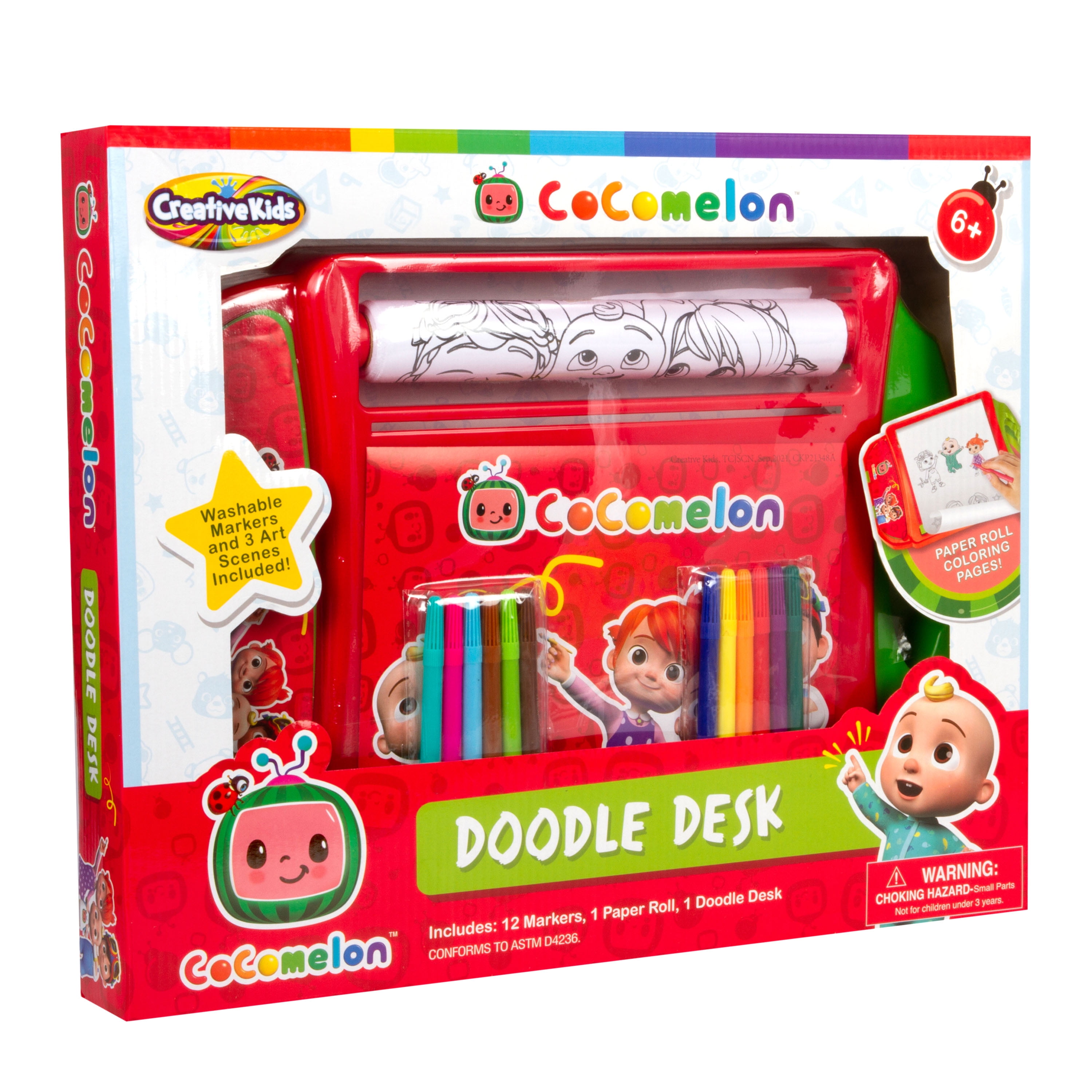 Cocomelon Coloring Doll Set – Gina's Crafty Girls