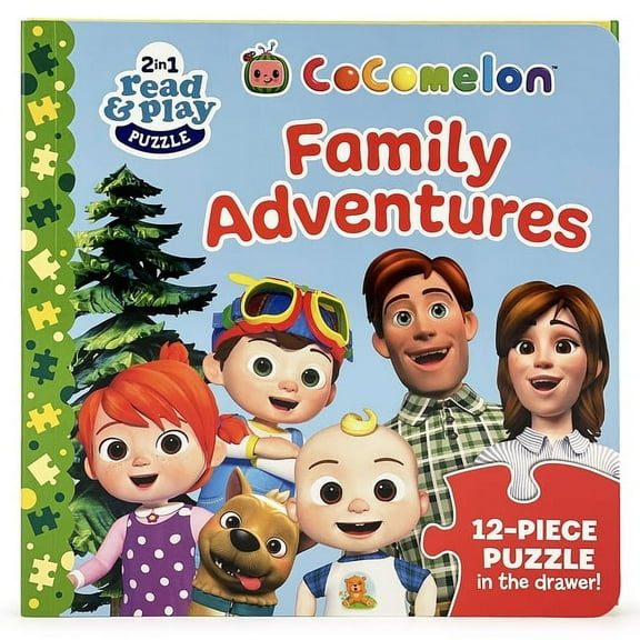 Cocomelon Family Adventures, (Paperback)