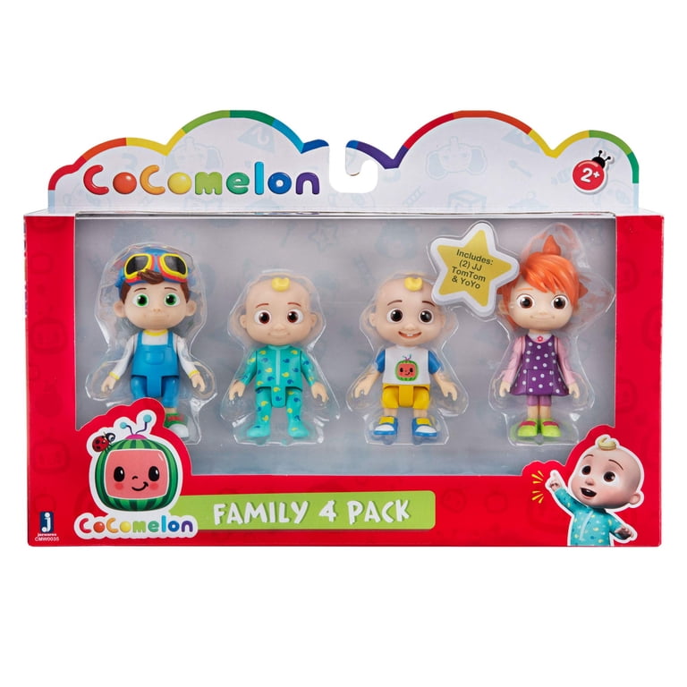 Cocomelon Family Figure Set - Walmart.com