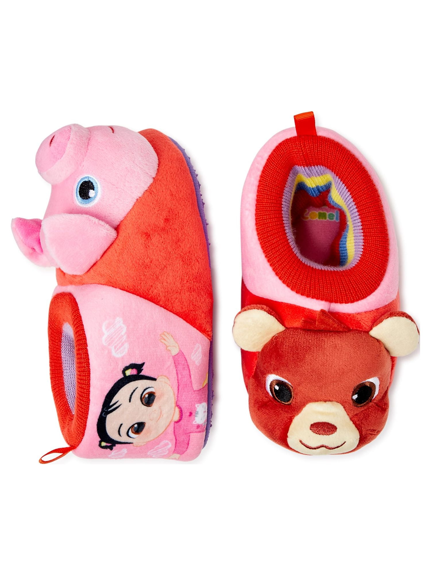Girls Toddler Slippers, Sizes 5/611/12