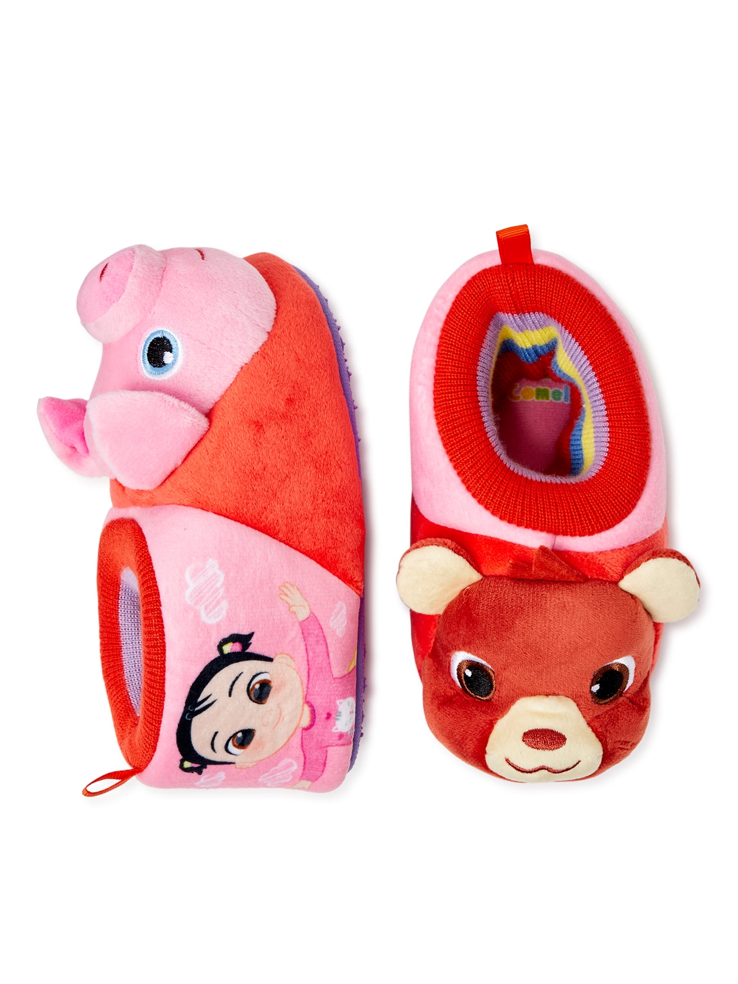 Cocomelon Girls Toddler Slippers, Multiple Sizes Morocco Ubuy