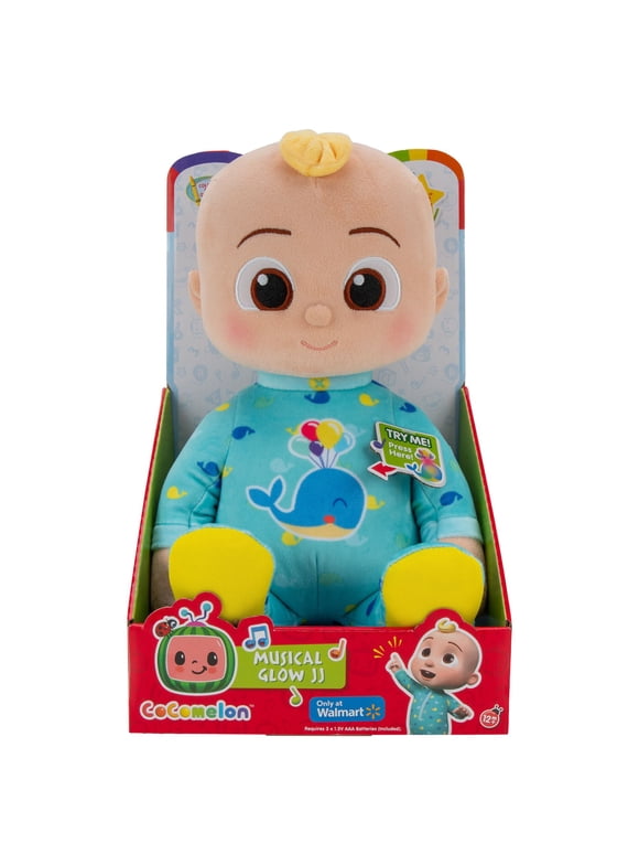 Cocomelon Glow Time JJ