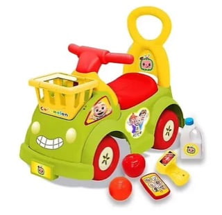 CoComelon Bobble Ride On – Porteur JJ Et Amis – 37x17x47 Cm – Dès 12 Mois – 15 Kg