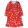 thumbnail image 1 of Cocomelon Infant and Toddler Girls Granny Gown Nightgown Red K219775CM, 1 of 7