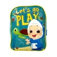 thumbnail image 1 of Cocomelon J.J. 11" Mini Backpack  Let's Go Play Shark Turtles, 1 of 4