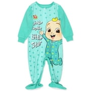 Cocomelon JJ Little Star Toddler Infant Footed Blanket Sleeper Pajamas K254212CM