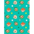 Kids JJ Plush Fleece Throw Blanket for Toddlers, 45"" x 60
