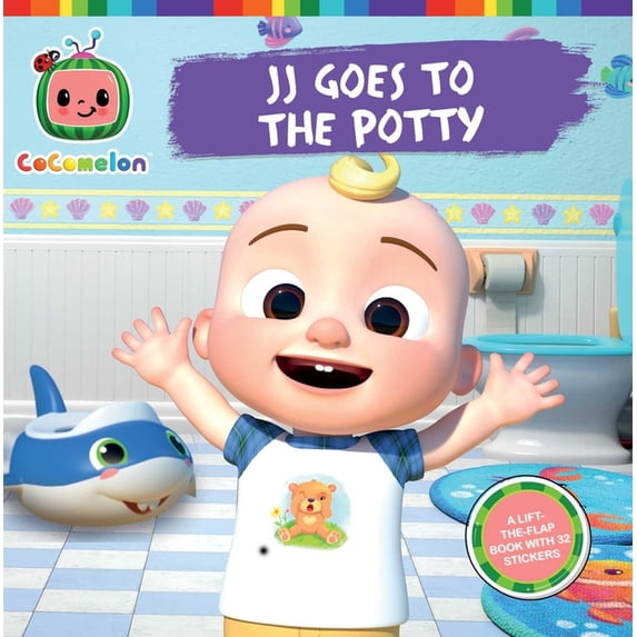 Cocomelon Jj Goes to the Potty, (Paperback)
