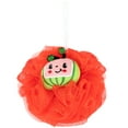 thumbnail image 1 of Cocomelon Kids Bath Character Loofah, Microfiber, Red, Moonbug, 1 of 3