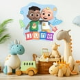 thumbnail image 1 of Cocomelon Kids Wall Decal Bedroom Decor | Your Kids Name Wall Decor, 1 of 5