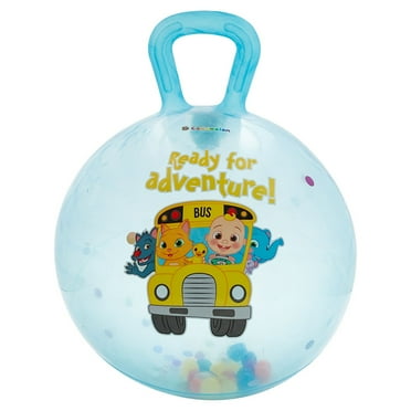 Cocomelon LED Hopper Ball by Flybar, Indoor and Outdoor Toy, For Kids, Ages 3+