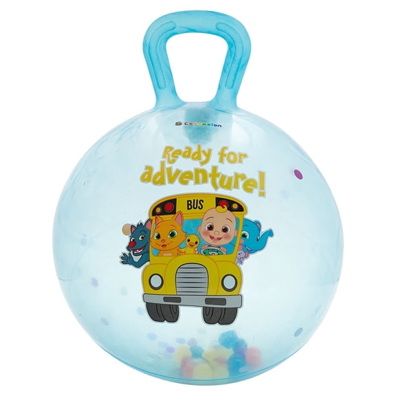 Cocomelon LED Hopper Ball by Flybar, Indoor and Outdoor Toy, For Kids, Ages 3+