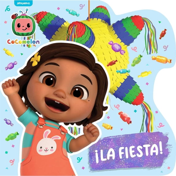 Cocomelon ¡La Fiesta! (Piñata Party!), (Board Book)