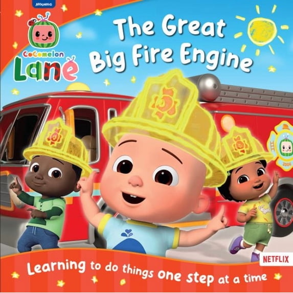 CoComelon Lane: The Great Big Fire Engine Picture Book (Paperback)