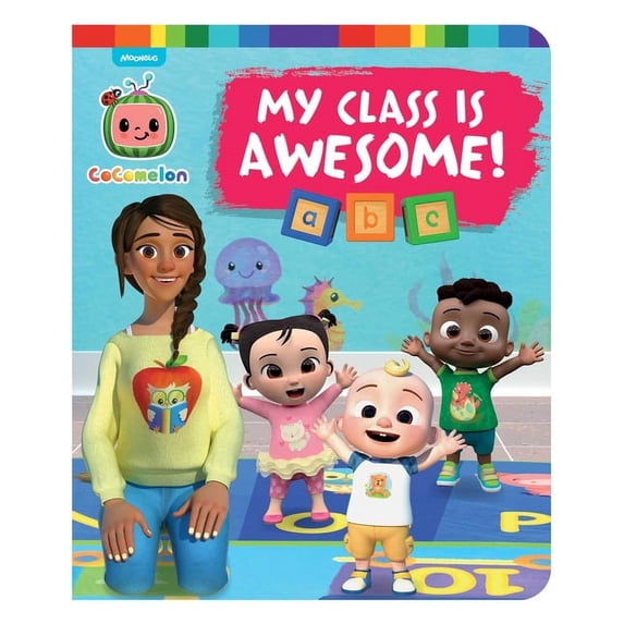 Cocomelon My Class Is Awesome!, (Board Book)