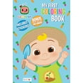 Cocomelon My First Coloring & Activity Book, 24 Pages Paperback ...