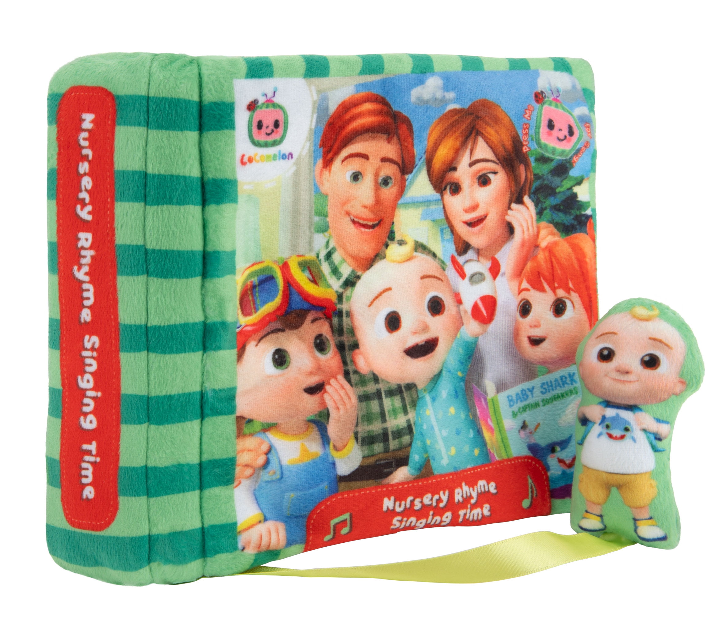 Cocomelon Nursery Rhyme Singing Time