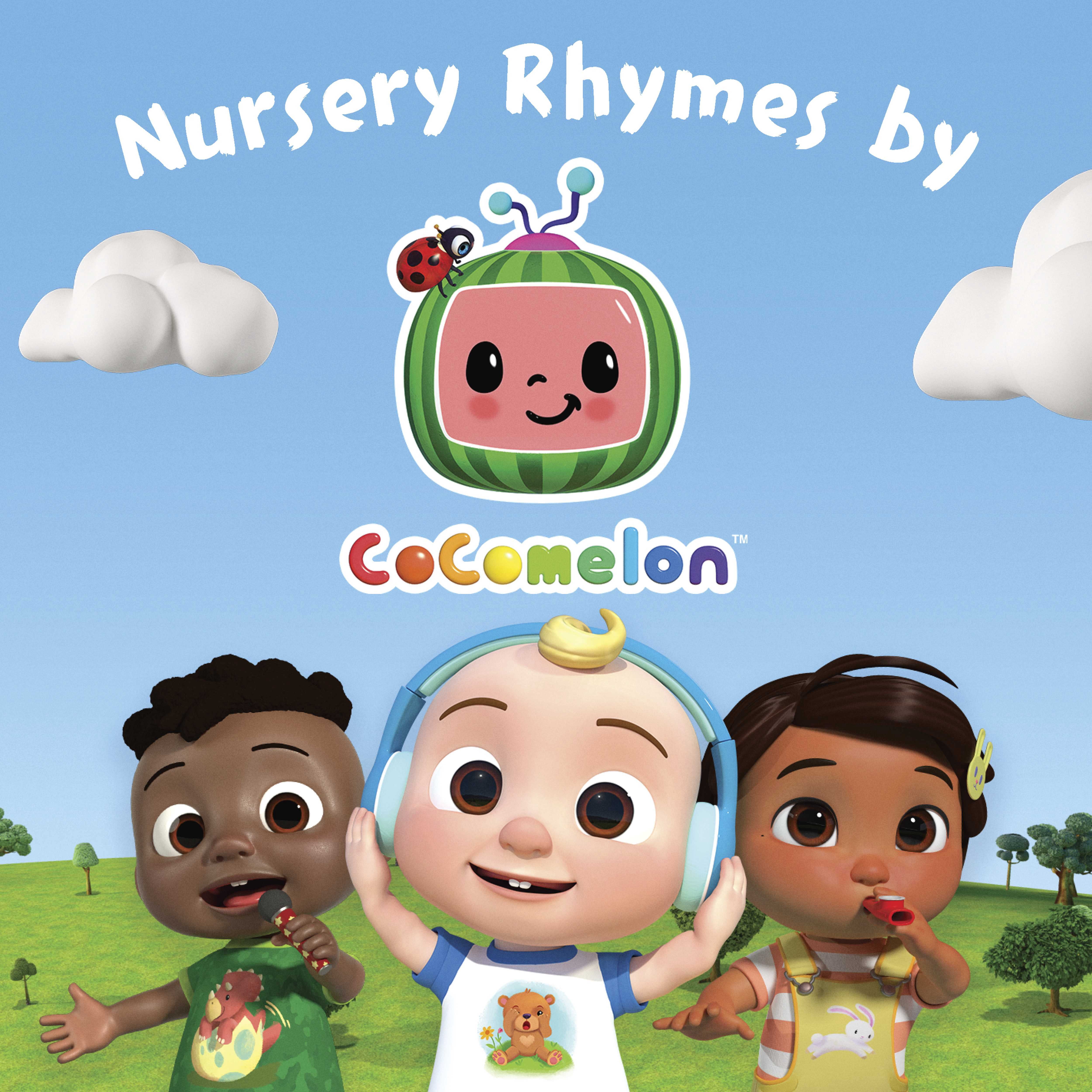 CoComelon, Nursery Rhymes CD, Children's Music, 50+ Songs for Kids