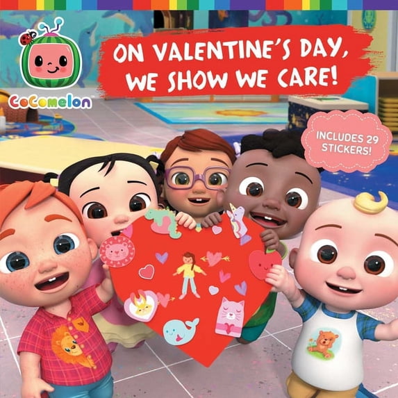 Cocomelon On Valentine's Day, We Show We Care!, (Paperback)