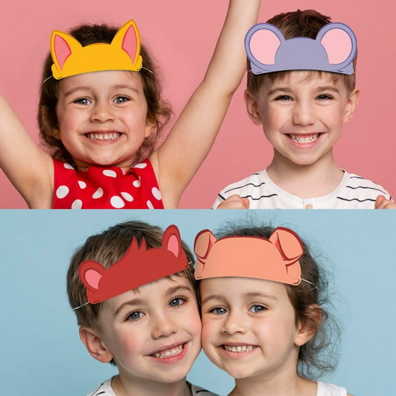 Cocomelon Paper Head Bands - Party Supplies Decorations Favors
