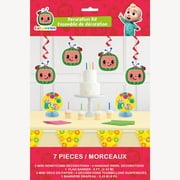 Cocomelon Party Decorating Kit, 7pcs