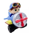 thumbnail image 1 of Cocomelon Plane Mini Vehicle 4 inch Push Car Toddler Preschooler Wave 2, 1 of 3