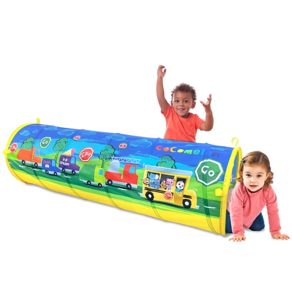 Cocomelon Pop-N-Play Tunnel for Children Ages 3+