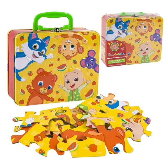Cocomelon Puzzle 24pc In Tin Box