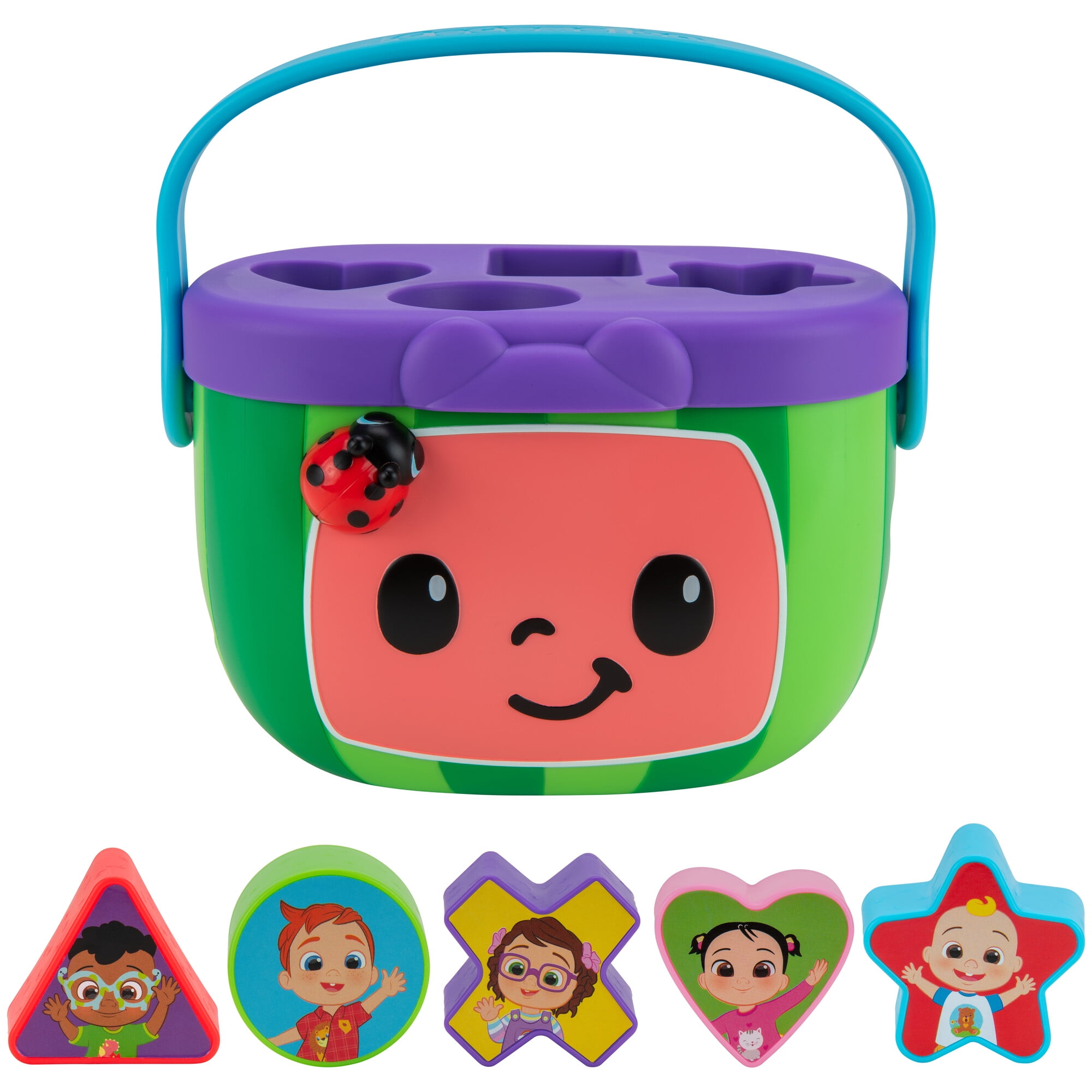 CoComelon Shape Sorter - Identify Shapes - Favorite CoComelon