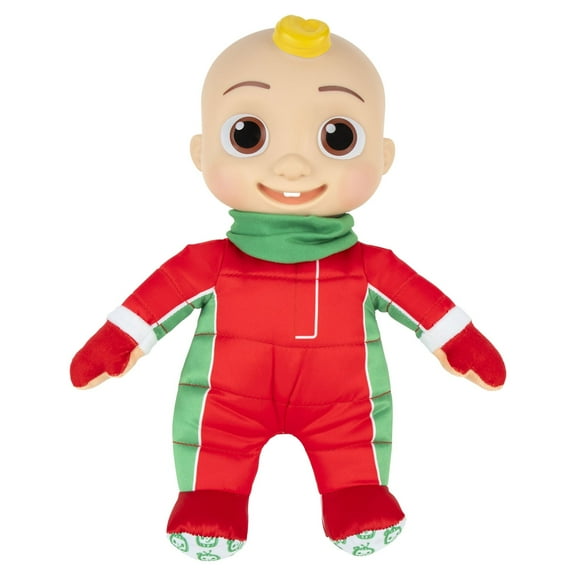 Cocomelon Roto Plush Hide & Go Seek In The Snow JJ Doll