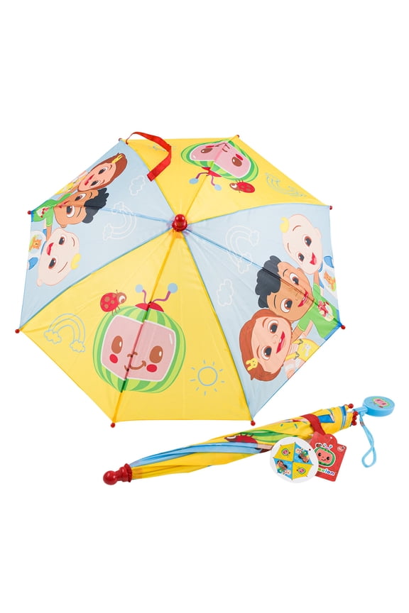 Stick Umbrella with Clamshell Handle 21"