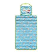 Cocomelon Super Soft Travel Nap Mat for Kids, Blue