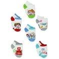 thumbnail image 1 of Cocomelon Toddler 6 Pack Quarter Socks JH001EQSYT, 1 of 7