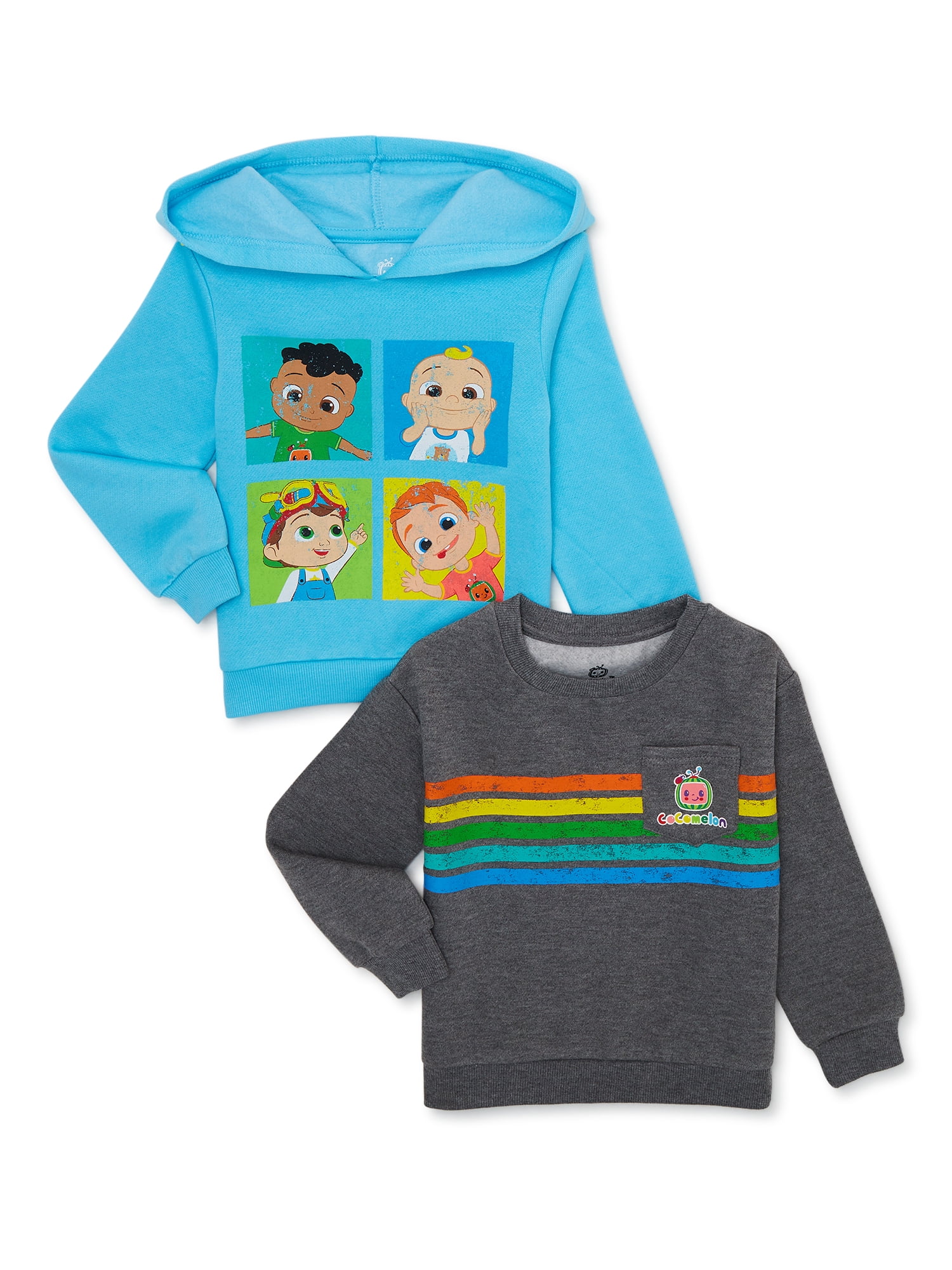 PJ Masks 2-piece Toddler Boy Allover Hooded Sweatshirt and Pants Set