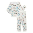 thumbnail image 1 of Cocomelon Toddler Boy Fleece Hoodie and Joggers, 2-Piece Outfit Set, Sizes 12M-5T, 1 of 5