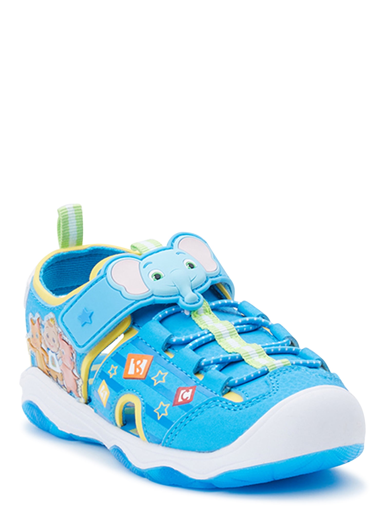 Cocomelon Toddler Boys Closed Toe Hiking Sport Sandals Sizes 7 12