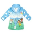 thumbnail image 1 of Cocomelon Toddler Boys JJ Playtime 3D Plush Robe (CoComelon Bus, 3T), 1 of 5