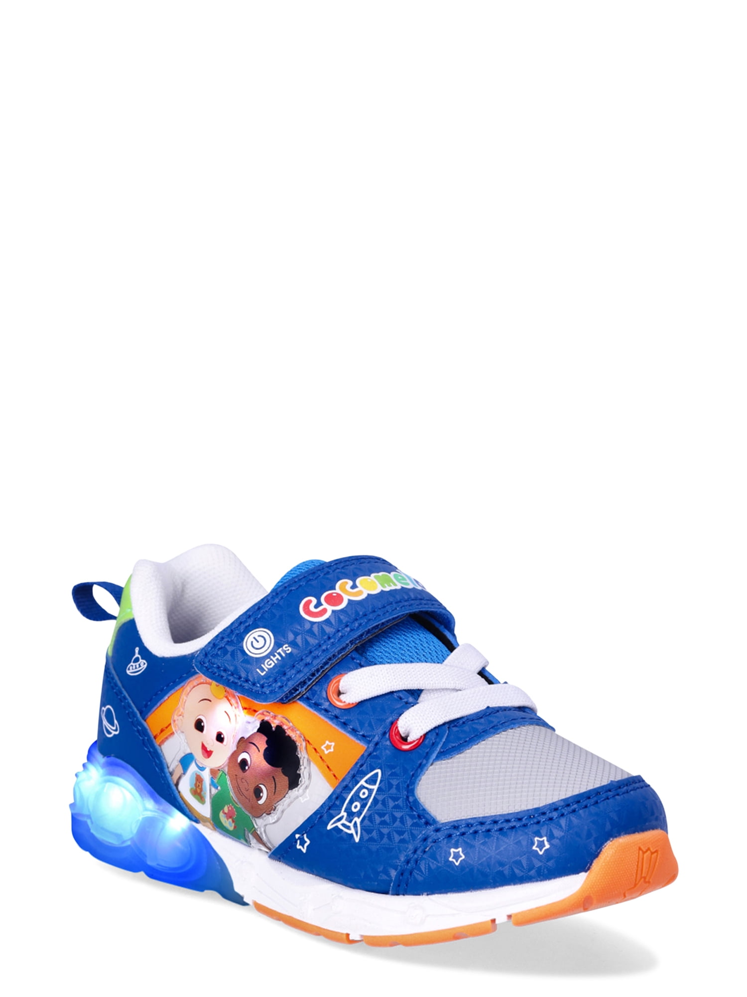 Cocomelon Toddler Boys Light-Up Athletic Sneakers