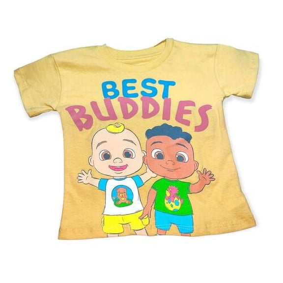 Cocomelon Toddler Boys T-Shirt, Sizes 12 Months- 5T