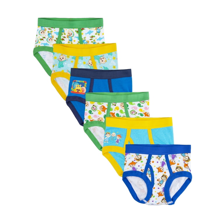 Disney Mickey Mouse Boys' 5Pack Briefs White/multi, 2t 3t, 41 OFF